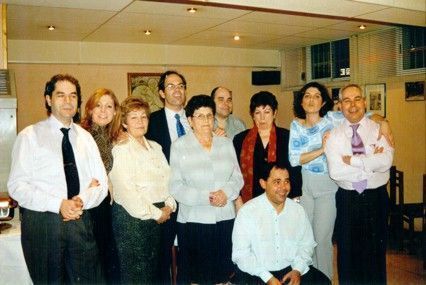 uUna parte de mis Hermanas y Hermanos