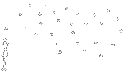 viendo las estrellas