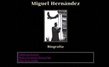 Miguel Hernandez, Mi Preferido