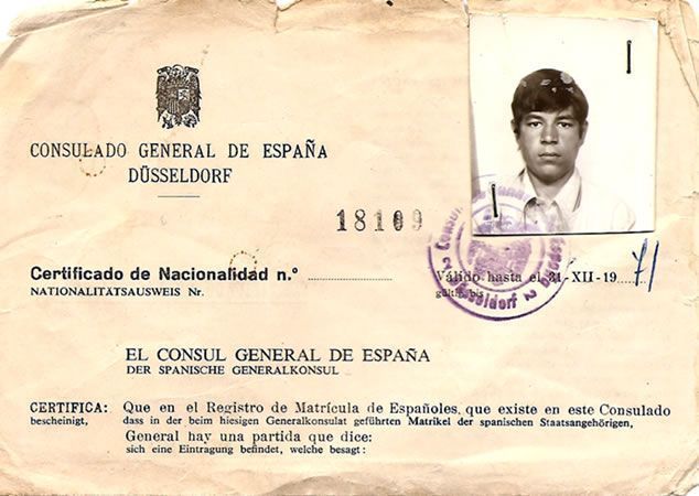 DINI en Alemania en los 70